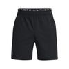 Vanish Woven 6in Shorts, black