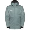 Ultimate VII SO Hooded Jacket Men mammut red
