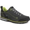 Zeta Wp, dark grey/lime