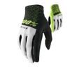 100% CELIUM Gloves Fluo Yellow