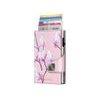 Wallet Click & Slide - SE 3D Cherry Blossom/Silver