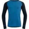 Duo Active Merino 205 Shirt Man, Blue/Ink
