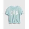 GAP 683651-04 Dětské tričko z organické bavlny Modrá