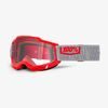 ACCURI 2 Goggle Gatorback - Clear Lens