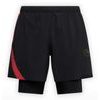 Flow 5" Short M Black/Yellow
