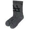 Hiking Merino Medium Sock Anthracite Melange