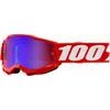 ACCURI 2 JUNIOR Goggle Red - Mirror Red Lens