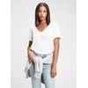 740140-02 Tričko z organické bavlny Bílá