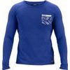 Longsleeve LEKI, dark denim-white