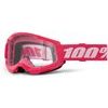 STRATA 2 Goggle Pink - Clear Lens