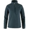 FJÄLLRÄVEN Övik Fleece Half Zip W, Navy