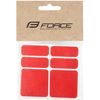 F reflexní sada 6 ks, červené