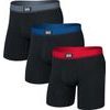 ESSENTIAL COTTON BB FLY 3PK, red/navy/turbulence wb
