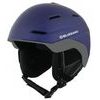 Bormio ski helmet, blue matt/blue matt
