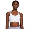 UNDER ARMOUR Infinity High Bra, White / Black