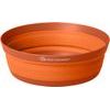 XLite Collapsible Bowl M Burnt Orange