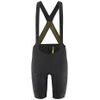 MENS BIB SHORTS ALLROAD CARGO BLACK