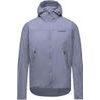 FERNFLOW Hooded Windbreaker Mens amethyst grey