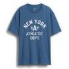 889500-01 Tričko s logem Athletic Everyday Soft Tmavě modrá