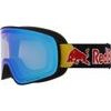 RUSH-19BLX, black/smoke with blue mirror