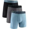 M UA Perf Tech Mesh 6in - 3pk BLU/GRE