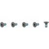 M4x0.7x8mm Torx Button Head Black