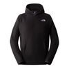M 100 GLACIER HOODIE, TNF BLACK