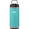 Dětská termoska s výklopným brčkem 530ml - tyrkysová