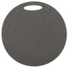 Seat round 1-layer, diameter 35 cm grey