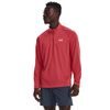 UNDER ARMOUR UA STREAKER HALF ZIP, Red