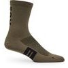 6" Flexair Merino Sock Military