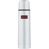 THERMOS Thermos with push-button cap and cup 1000 ml stainless steel