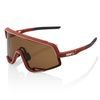 Glendale - Soft Tact Bordeaux - Bronze Lens