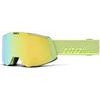 SNOWCRAFT HiPER Goggle Aura - Mirror Yellow Gold Lens