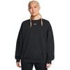 Rival Fleece OS Crew-BLK