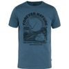 Fjällräven Equipment T-shirt M Indigo Blue