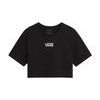 Flying V Crew Crop II Black