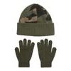 B Beanie/Glove Combo-GRN