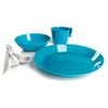 GSI OUTDOORS Cascadian 1 Person Table Set sky blue