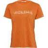 LightWool tee Logo W's Orange Tiger