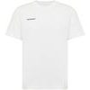 Mammut Base T-Shirt Men Mini Logo white