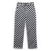 AUTHENTIC WMN CHINO PRINT, checkerboard