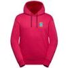 Moon Climb Hoody U Azalea/Redwood