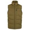 HUSKY na zip Deep M dk. khaki