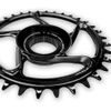 Aluminum Direct Mount Chainring | 38T | Bosch CX Gen4 | Black