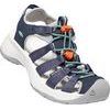 KEEN ASTORIA WEST SANDAL W, navy/beveled glass