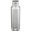 KLEAN KANTEEN Insulated Classic Narrow w/Pour Through Cap - Brushed Stainless 355 ml