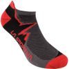 Climbing Socks Carbon/Mountain Red