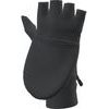 U Mer Sierra Convertible Mitten BLACK