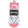 MEATFLY Meatfly Low Socks Triple Pack, White / Pink